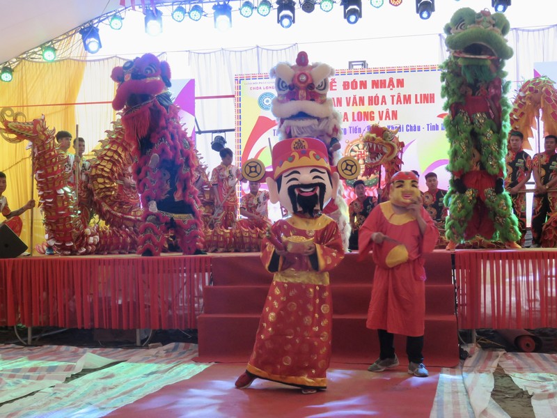 “Đánh thức” không gian văn hóa tâm linh chùa Long Vân ảnh 3