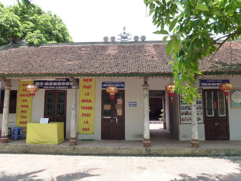 Chùa Sủi - độc đáo ngôi chùa nguyên phi Ỷ Lan từng nhiếp chính ảnh 4