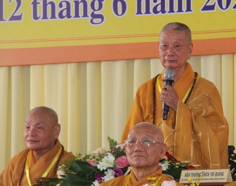 Long An: Khai mạc Đại giới đàn Đạt Đồng ảnh 1