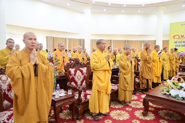 Tăng ni sinh Khóa V Học viện Phật giáo Việt Nam tri ân tại Hà Nội ảnh 14