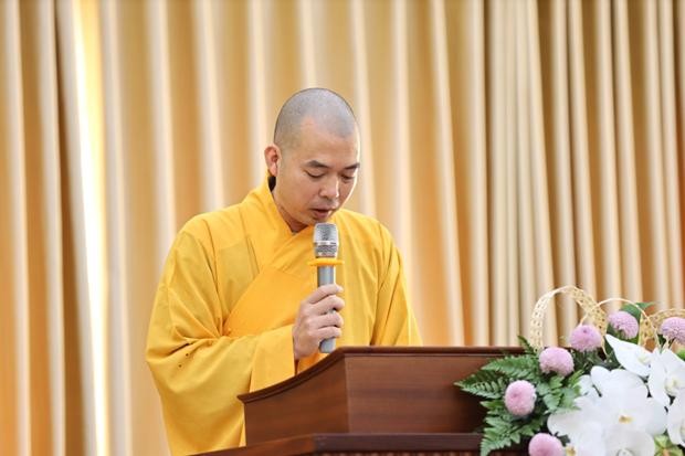 Tăng ni sinh Khóa V Học viện Phật giáo Việt Nam tri ân tại Hà Nội ảnh 18