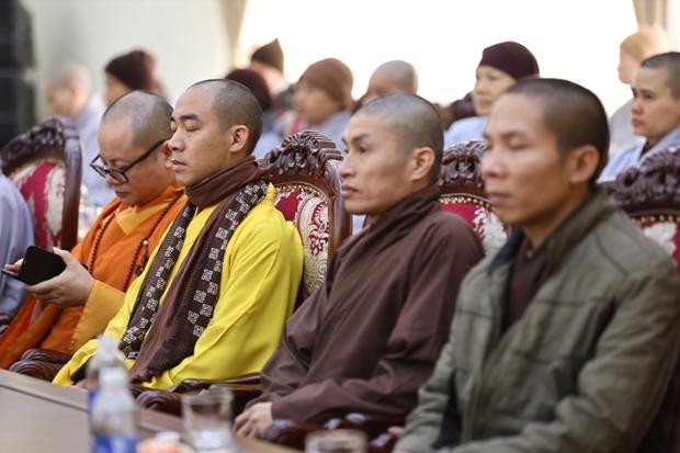 Tăng ni sinh Khóa V Học viện Phật giáo Việt Nam tri ân tại Hà Nội ảnh 20