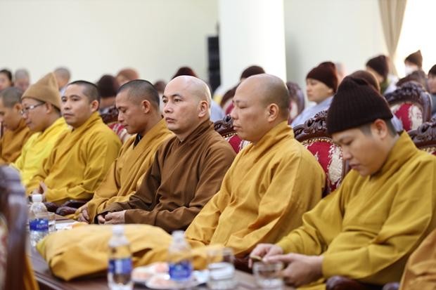 Tăng ni sinh Khóa V Học viện Phật giáo Việt Nam tri ân tại Hà Nội ảnh 22