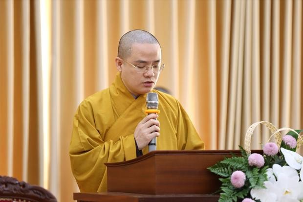 Tăng ni sinh Khóa V Học viện Phật giáo Việt Nam tri ân tại Hà Nội ảnh 30