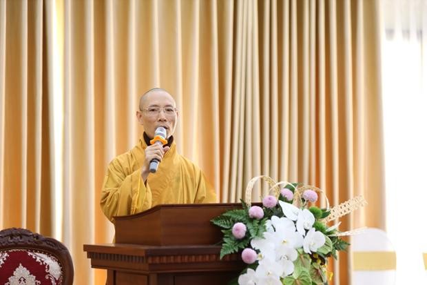 Tăng ni sinh Khóa V Học viện Phật giáo Việt Nam tri ân tại Hà Nội ảnh 38