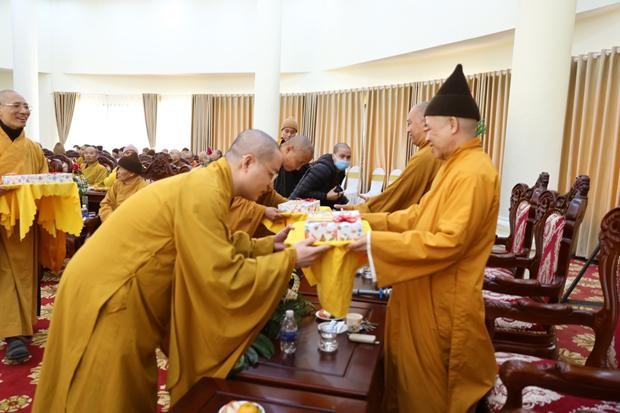 Tăng ni sinh Khóa V Học viện Phật giáo Việt Nam tri ân tại Hà Nội ảnh 40