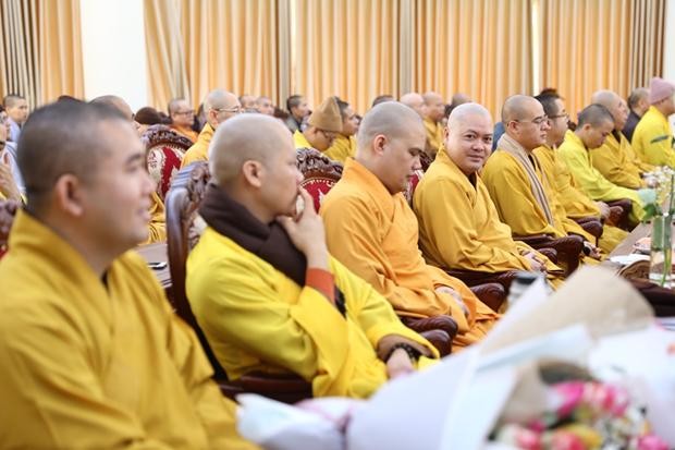 Tăng ni sinh Khóa V Học viện Phật giáo Việt Nam tri ân tại Hà Nội ảnh 44