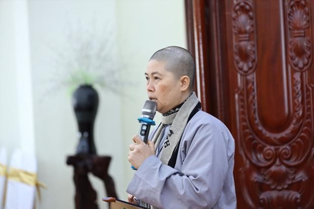 Tăng ni sinh Khóa V Học viện Phật giáo Việt Nam tri ân tại Hà Nội ảnh 46