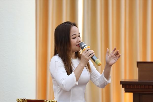 Tăng ni sinh Khóa V Học viện Phật giáo Việt Nam tri ân tại Hà Nội ảnh 47