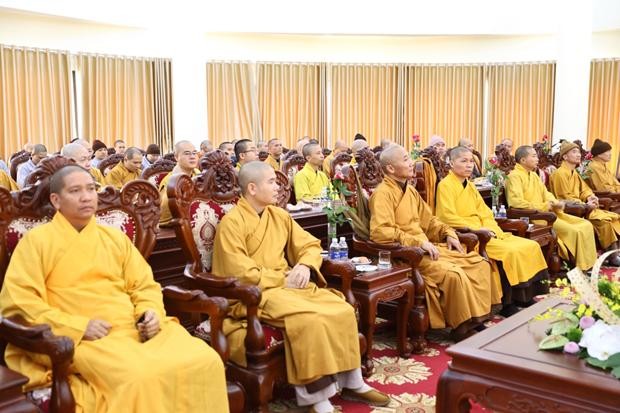 Tăng ni sinh Khóa V Học viện Phật giáo Việt Nam tri ân tại Hà Nội ảnh 52