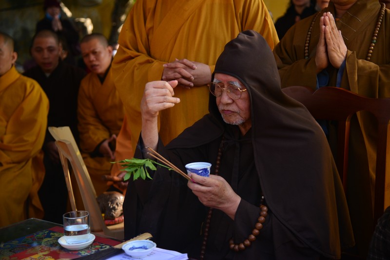 Lễ rót đồng đúc Đại Hồng Chung tại trụ sở Ban trị sự GHPGVN thành phố Hải Phòng ảnh 10