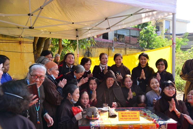 Lễ rót đồng đúc Đại Hồng Chung tại trụ sở Ban trị sự GHPGVN thành phố Hải Phòng ảnh 25