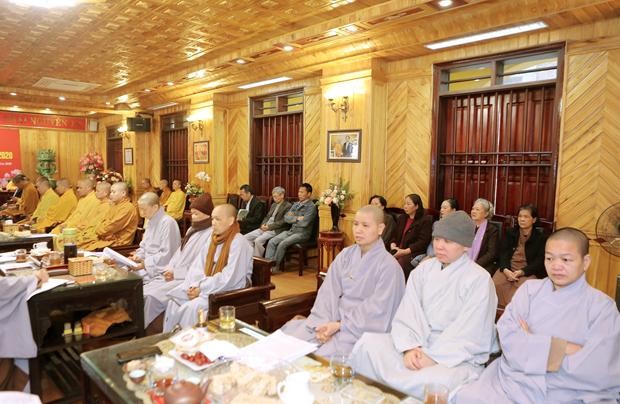 Thái Nguyên: Hội Nghị Tổng Kết Công Tác Phật Sự Năm 2020 ảnh 23