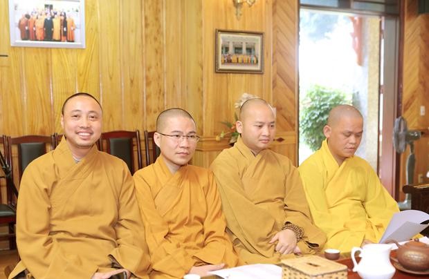 Thái Nguyên: Hội Nghị Tổng Kết Công Tác Phật Sự Năm 2020 ảnh 26