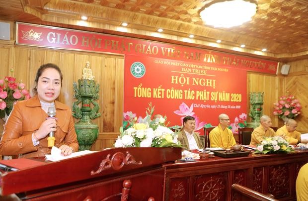 Thái Nguyên: Hội Nghị Tổng Kết Công Tác Phật Sự Năm 2020 ảnh 27