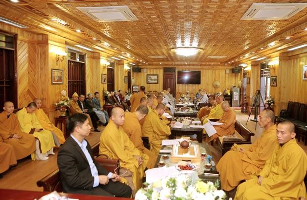 Thái Nguyên: Hội Nghị Tổng Kết Công Tác Phật Sự Năm 2020 ảnh 29