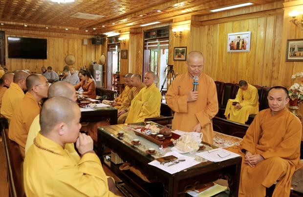 Thái Nguyên: Hội Nghị Tổng Kết Công Tác Phật Sự Năm 2020 ảnh 32