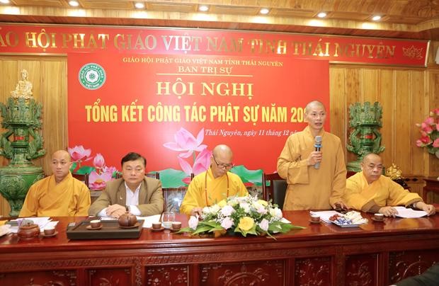 Thái Nguyên: Hội Nghị Tổng Kết Công Tác Phật Sự Năm 2020 ảnh 36
