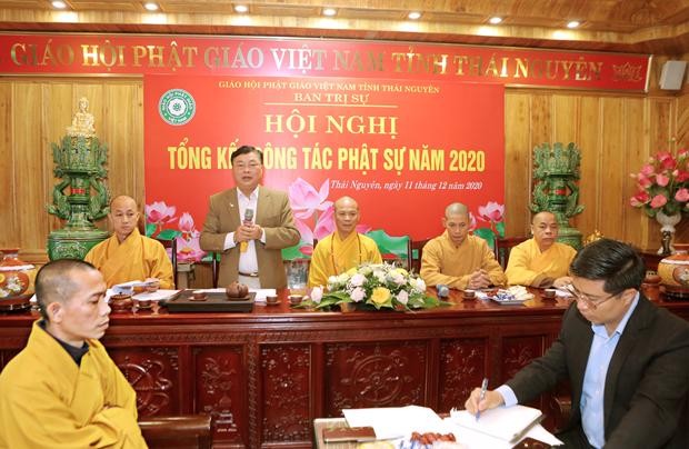 Thái Nguyên: Hội Nghị Tổng Kết Công Tác Phật Sự Năm 2020 ảnh 42