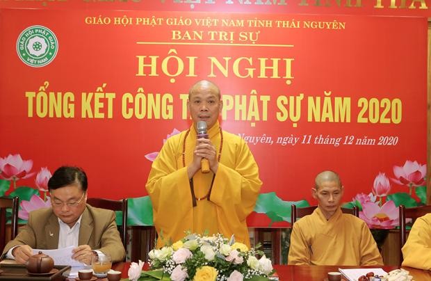 Thái Nguyên: Hội Nghị Tổng Kết Công Tác Phật Sự Năm 2020 ảnh 43
