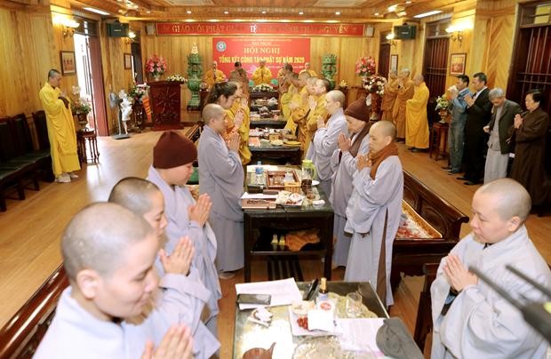 Thái Nguyên: Hội Nghị Tổng Kết Công Tác Phật Sự Năm 2020 ảnh 45