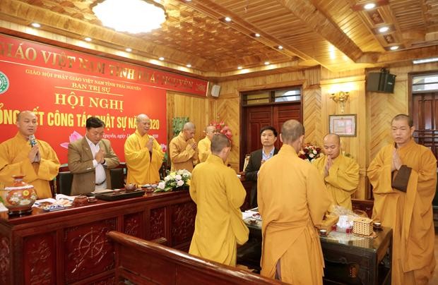 Thái Nguyên: Hội Nghị Tổng Kết Công Tác Phật Sự Năm 2020 ảnh 46