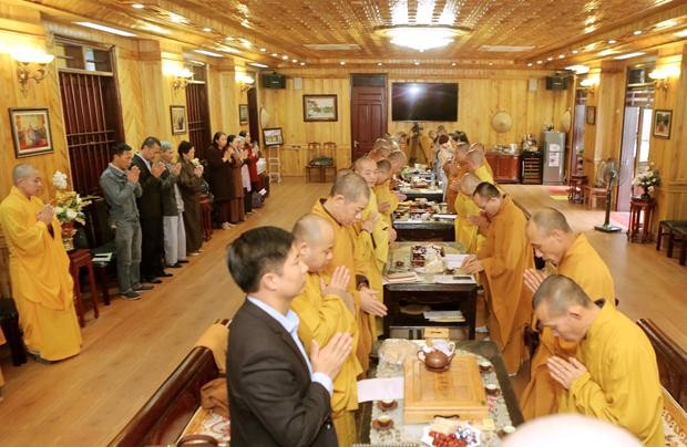 Thái Nguyên: Hội Nghị Tổng Kết Công Tác Phật Sự Năm 2020 ảnh 47