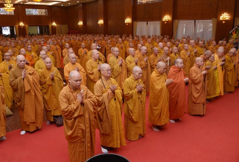 Giáo hội Phật giáo Việt Nam rất chủ động trong việc xây dựng và thắt chặt tình đoàn kết. Coi các tôn giáo khác là bạn bè, coi các tôn giáo khác là những người anh em trên tinh thần chúng ta là con Lạc cháu Hồng.