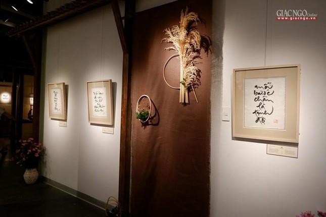 Khai mạc triển lãm sách và thư pháp của Thiền sư Thích Nhất Hạnh ảnh 6