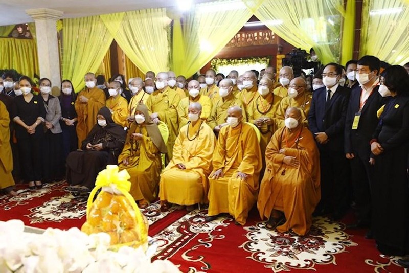 Cử hành lễ truy điệu và tưởng niệm Đại lão Hòa thượng Thích Phổ Tuệ ảnh 6