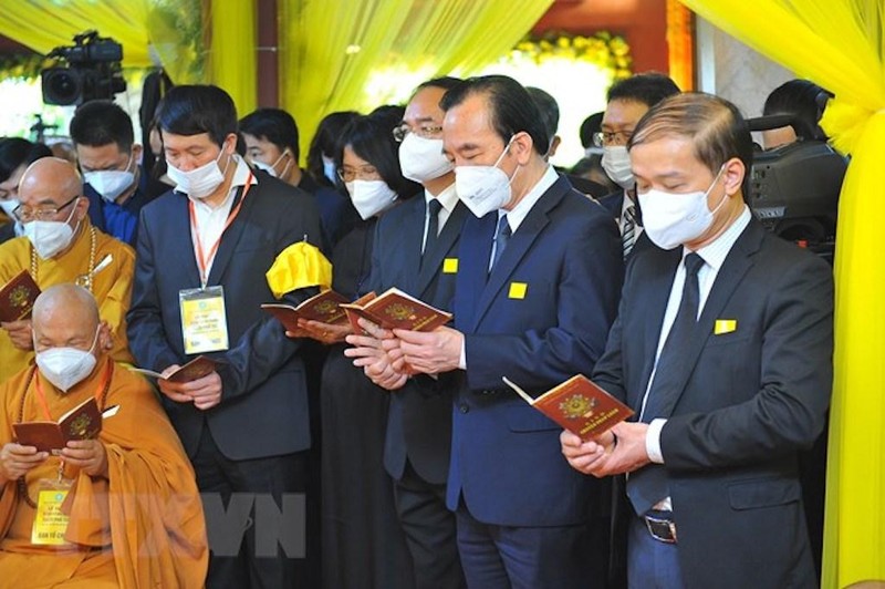 Cử hành lễ truy điệu và tưởng niệm Đại lão Hòa thượng Thích Phổ Tuệ ảnh 3