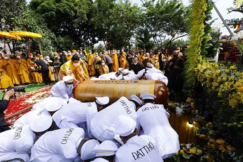 Cử hành lễ truy điệu và tưởng niệm Đại lão Hòa thượng Thích Phổ Tuệ ảnh 4