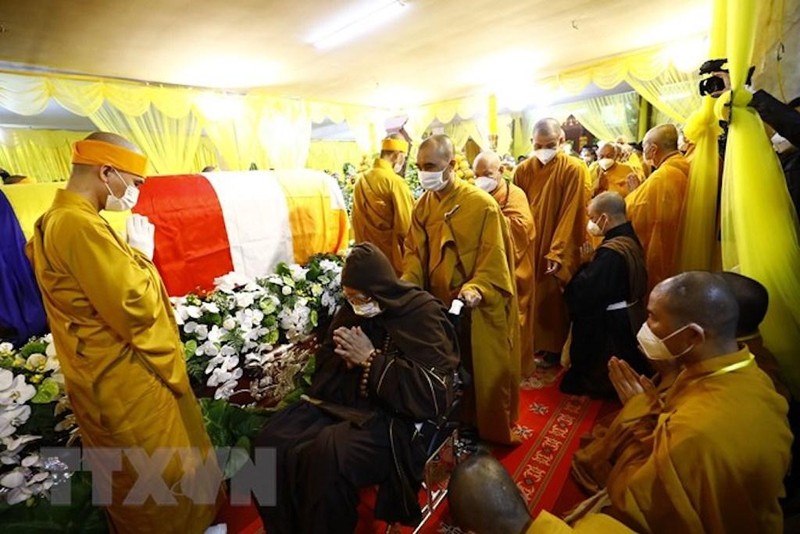 Cử hành lễ truy điệu và tưởng niệm Đại lão Hòa thượng Thích Phổ Tuệ ảnh 1