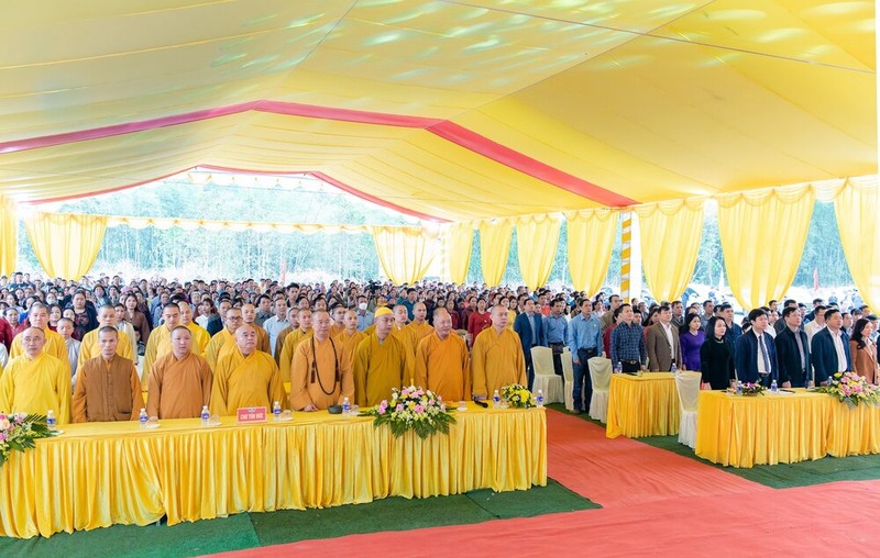 Thanh Hoá: Khởi công xây dựng và bổ nhiệm Trụ trì chùa Viên Quang ảnh 1