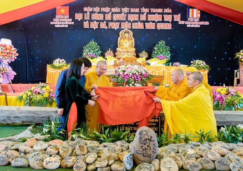 Thanh Hoá: Khởi công xây dựng và bổ nhiệm Trụ trì chùa Viên Quang ảnh 7