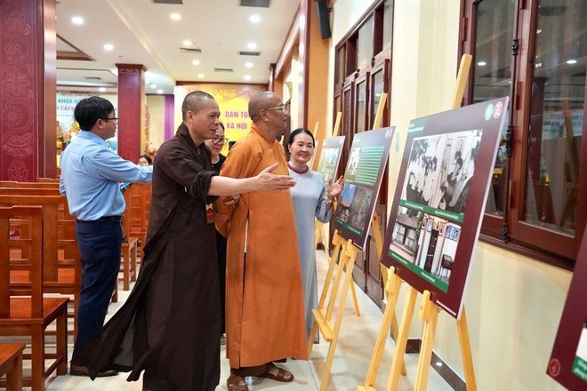 Nhìn lại vai trò của Phật giáo qua 80 năm đồng hành cùng dân tộc ảnh 3