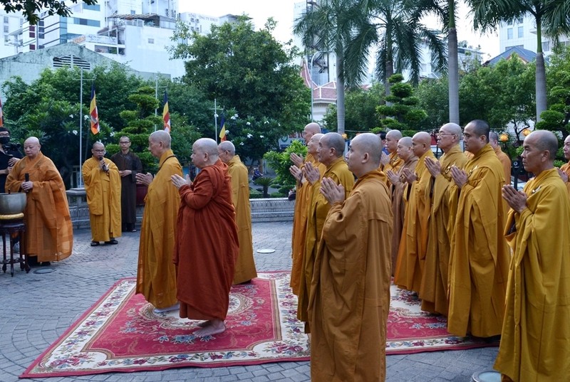 Trang nghiêm lễ tưởng niệm Bồ-tát Thích Quảng Đức ảnh 2