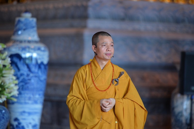 Hình ảnh một buổi thuyết giảng Phật pháp tại chùa Tam Chúc ảnh 8