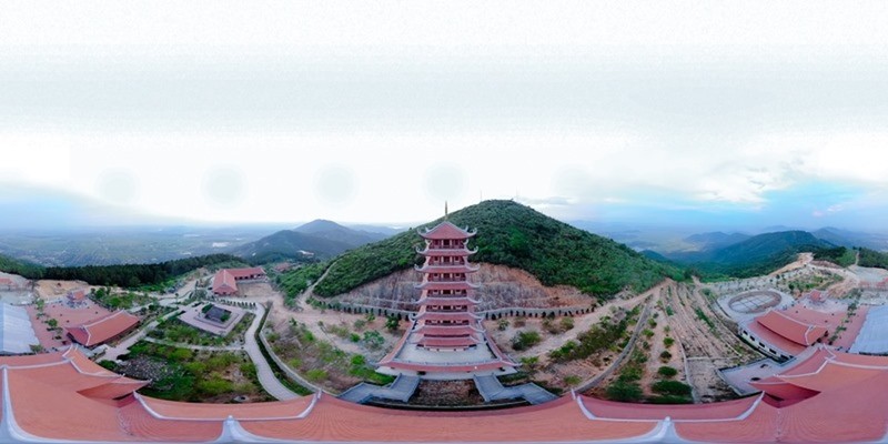 Ngôi chùa duy nhất thờ Phật bà Đại Tuệ tại Việt Nam ảnh 3