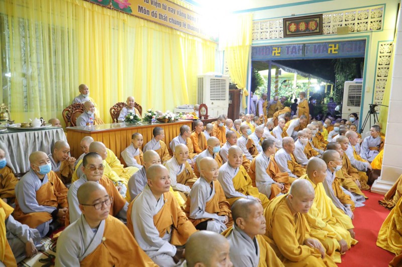 Lễ nhập kim quan Ni Trưởng thượng Huệ hạ Giác - Tông Trưởng Liên Tông Tịnh Độ Non Bồng ảnh 25