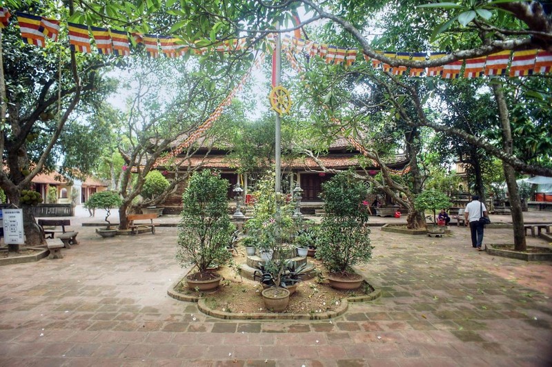 Những nét đẹp cổ kính tại Chùa Tây Phương ảnh 6