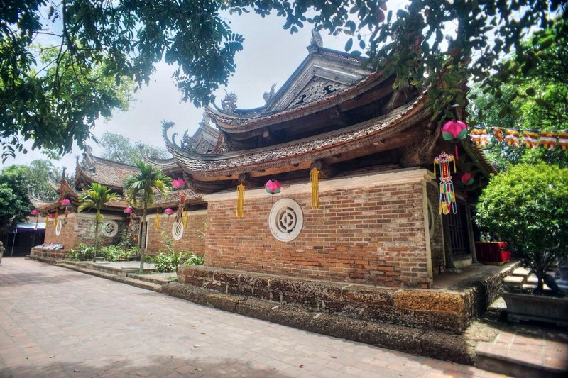 Những nét đẹp cổ kính tại Chùa Tây Phương ảnh 8