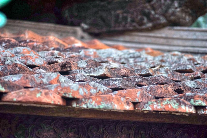 Những nét đẹp cổ kính tại Chùa Tây Phương ảnh 9