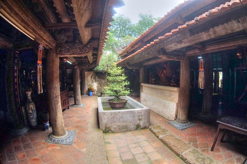 Những nét đẹp cổ kính tại Chùa Tây Phương ảnh 12