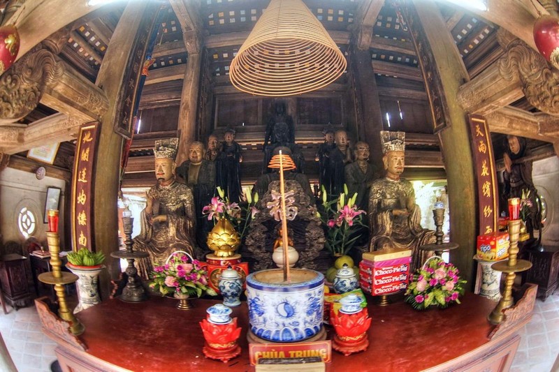 Những nét đẹp cổ kính tại Chùa Tây Phương ảnh 14