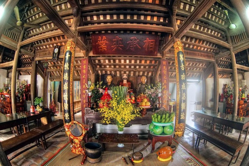 Những nét đẹp cổ kính tại Chùa Tây Phương ảnh 16