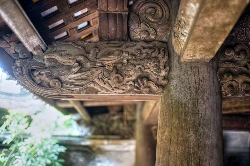 Những nét đẹp cổ kính tại Chùa Tây Phương ảnh 17