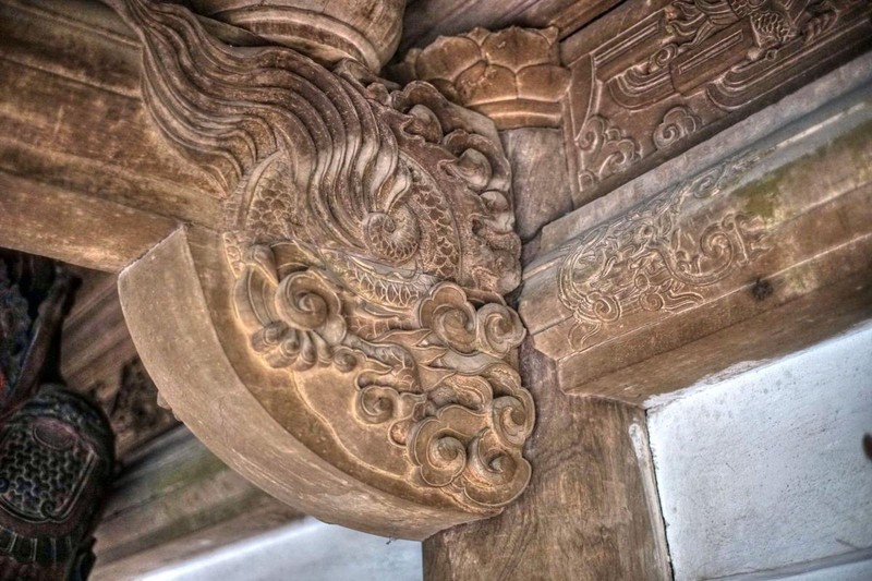 Những nét đẹp cổ kính tại Chùa Tây Phương ảnh 18