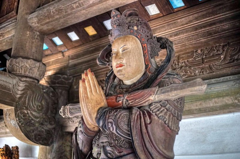 Những nét đẹp cổ kính tại Chùa Tây Phương ảnh 20