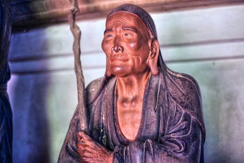 Những nét đẹp cổ kính tại Chùa Tây Phương ảnh 22